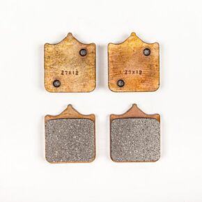 BRAKING Brake Pad Set Super Sintered P1r