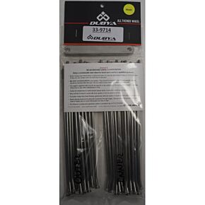 BULLDOG Rear Spoke Kit 18"