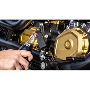 BURLY BRAND Mx Style Footpegs Black