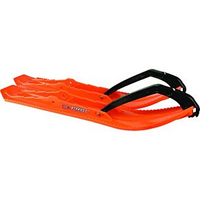C&A Boondocking Xtreme Pro Skis Orange