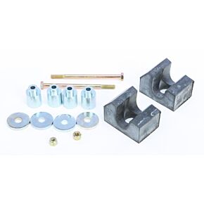C&A Ski Mount Kit Pol