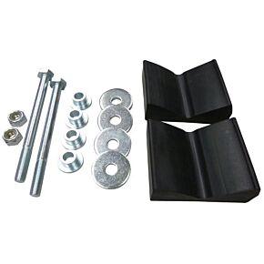 C&A Ski Mount Kit W/out T.s. Adjustable Skis S-d