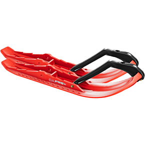 C&A Tmx Skis Red
