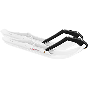 C&A Tmx Skis White