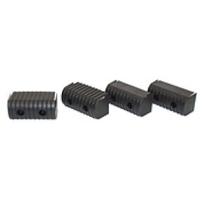 CALIBER Bunk End Caps 2x4" Black 24/pk