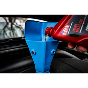 CALIBER Flex & Fold Funnel Medium Blue