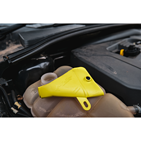 CALIBER Flex & Fold Funnel Small Yellow