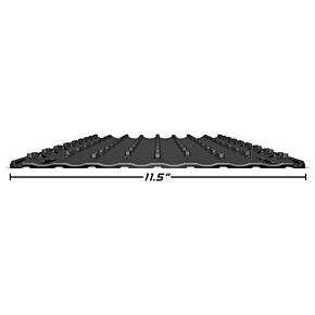 CALIBER Lowpro Grip Glides Wide 11.5" 1 Piece Replacement