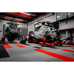 CALIBER Protech Flooring Smooth Blk 24 Pc