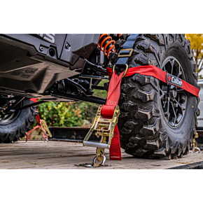 CALIBER Trailblazer Orv Tie Downs 4 Pk W/ Carry Bag