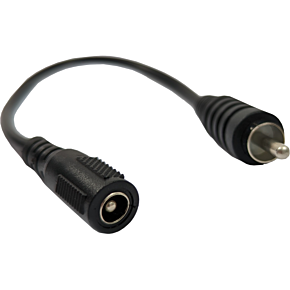 CALIFORNIA HEAT 12v Rca To Female Coax Adapter 12v Accessory