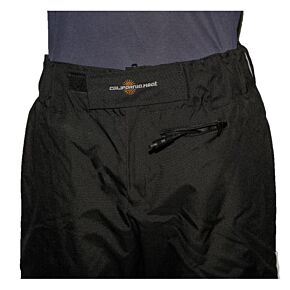 CALIFORNIA HEAT 12v Streetrider Outer Pants Black 2x