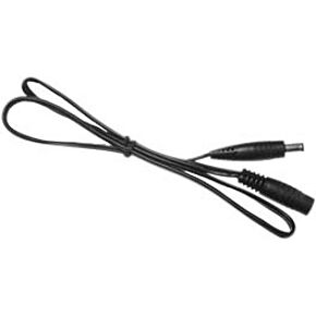 CALIFORNIA HEAT Extension Cord 18"