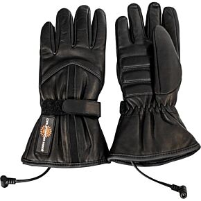 CALIFORNIA HEAT Leather Gloves Xl