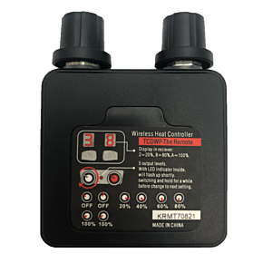 CALIFORNIA HEAT Remote For Digital Controller