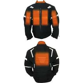 CALIFORNIA HEAT Streetrider Outer Jacket 2x Chest Measurments 50"-52"