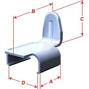 CAMSO Track Clips 10/bag