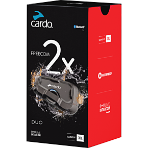 CARDO Freecom 2x Bluetooth Headset Duo