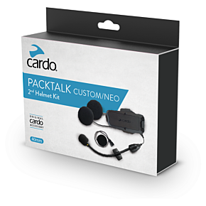 CARDO Packtalk Custom 2nd Helmet Kit