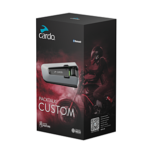 CARDO Packtalk Custom Single