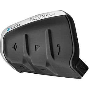 CARDO Packtalk Slim Jbl Bluetooth Headset Single