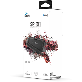CARDO Spirit Bluetooth Headset Duo