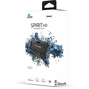 CARDO Spirit Hd Bluetooth Headset Duo