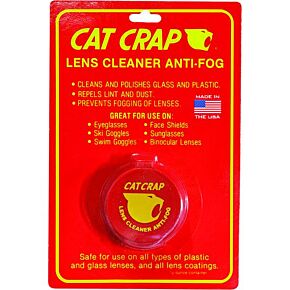CAT CRAP Anti-fog Lens Cleaner Paste 0.5oz