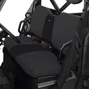 CLASSIC ACC. Utv Bench Seat Cover Pol Black