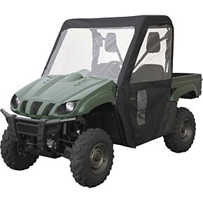 CLASSIC ACC. Utv Cab Enclosure Kaw Black