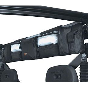 CLASSIC ACC. Utv Roll Cage Organizer Black