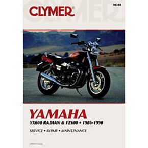 CLYMER Repair Manual Cd Yam Yx600/fz600