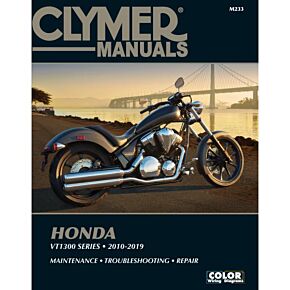 CLYMER Repair Manual Hon Vt1300