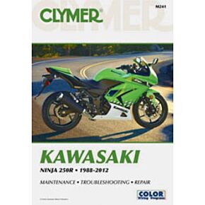 CLYMER Repair Manual Ninja 250