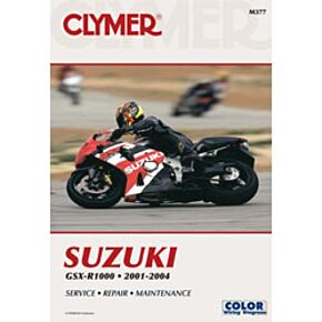 CLYMER Repair Manual Suz Gsx-r 1000