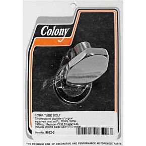 COLONY MACHINE Fork Tube Bolt Washers Big Twin 78-17