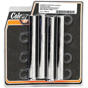 COLONY MACHINE Lower Pushrod Cover Kit Outer 57-85 Xl