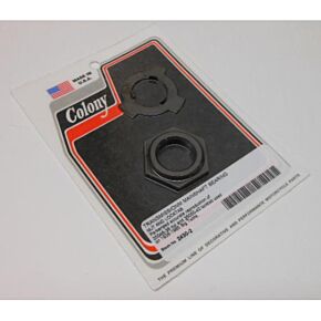 COLONY MACHINE Transmission Main Shaft Nut Big Twin 36-85