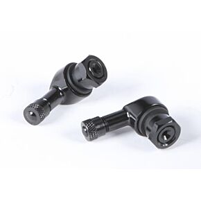 COMP. WERKES 90/90 Degree Air Valve. 11.3mm Black