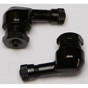 COMP. WERKES 90/90 Degree Air Valve 8.3mm Black