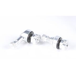 COMP. WERKES 90/straight Air Valve 8.3mm Silver