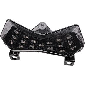 COMP. WERKES Integrated Tail Light Black/smoke Cbr600rr