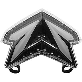 COMP. WERKES Integrated Taillight Diff Ninja Zx6r