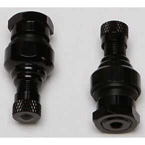 COMP. WERKES Straight/straight Air Valve 11.3mm Black