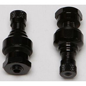 COMP. WERKES Straight/straight Air Valve 8.3mm Black