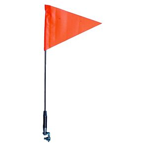 COUNTRY ENT. Telescoping Spring Mount Safety Flag
