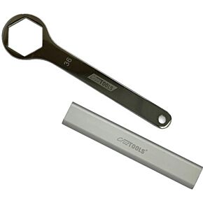 CRUZ TOOLS 36mm Axel Wrench W/ext. For Pan America / Indian Ftr