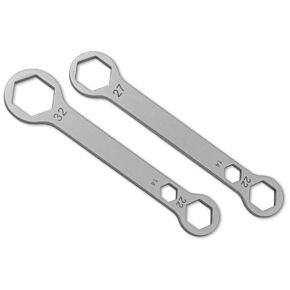 CRUZ TOOLS Combo Axle Wrench Ktm / Hus 27 X 32mm