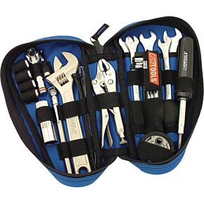 CRUZ TOOLS Roadtech Teardrop Tool Kit
