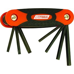 Cruztools Folding Hex/torx For H-d